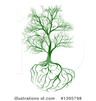 Royalty-Free (RF) Brain Clipart Illustration by AtStockIllustration - Stock Sample #1305798