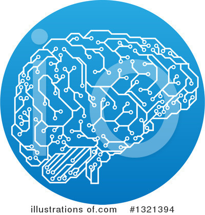 Royalty-Free (RF) Brain Clipart Illustration by AtStockIllustration - Stock Sample #1321394