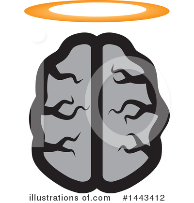 Brain Clipart #1443412 by ColorMagic