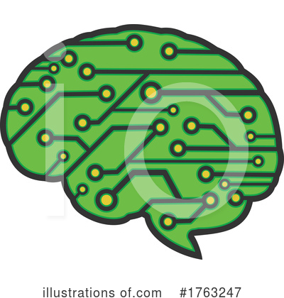 Circuit Clipart #1763247 by Vector Tradition SM