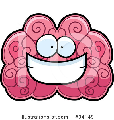 Brain Clipart #94149 by Cory Thoman