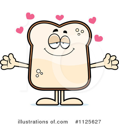 Royalty-Free (RF) Bread Clipart Illustration by Cory Thoman - Stock Sample #1125627