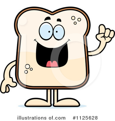 Bread Clipart #1125628 by Cory Thoman