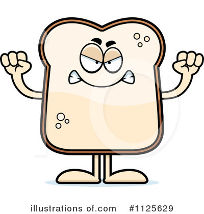 Bread Clipart #1125629 by Cory Thoman