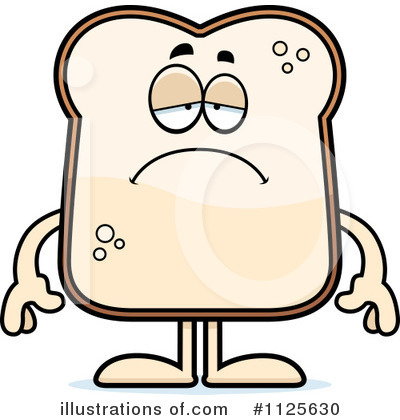 Royalty-Free (RF) Bread Clipart Illustration by Cory Thoman - Stock Sample #1125630