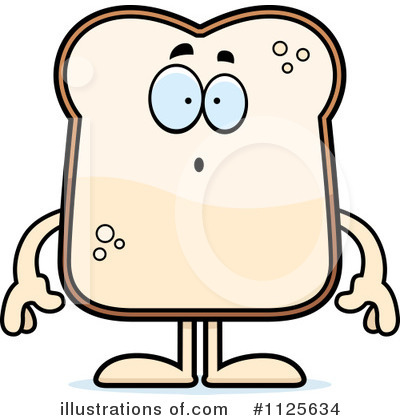 Royalty-Free (RF) Bread Clipart Illustration by Cory Thoman - Stock Sample #1125634