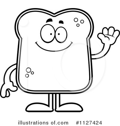 Royalty-Free (RF) Bread Clipart Illustration by Cory Thoman - Stock Sample #1127424