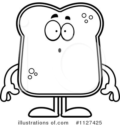 Royalty-Free (RF) Bread Clipart Illustration by Cory Thoman - Stock Sample #1127425