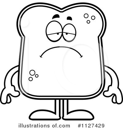 Royalty-Free (RF) Bread Clipart Illustration by Cory Thoman - Stock Sample #1127429