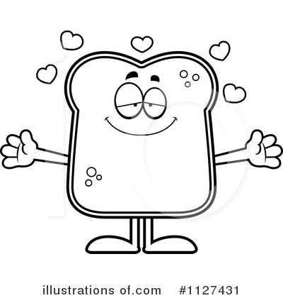 Royalty-Free (RF) Bread Clipart Illustration by Cory Thoman - Stock Sample #1127431