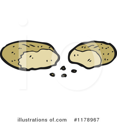 Royalty-Free (RF) Bread Clipart Illustration by lineartestpilot - Stock Sample #1178967