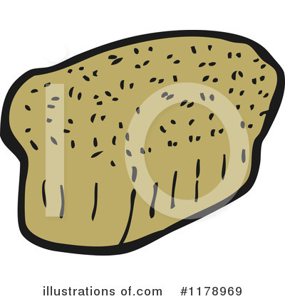 Royalty-Free (RF) Bread Clipart Illustration by lineartestpilot - Stock Sample #1178969