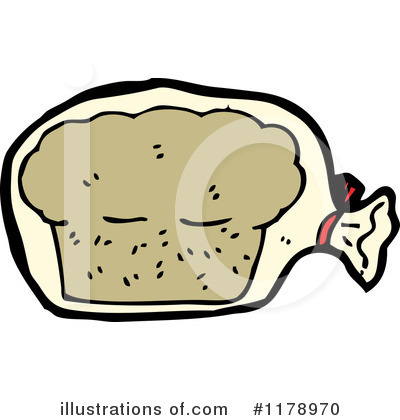 Royalty-Free (RF) Bread Clipart Illustration by lineartestpilot - Stock Sample #1178970