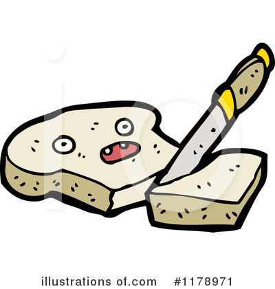 Royalty-Free (RF) Bread Clipart Illustration by lineartestpilot - Stock Sample #1178971