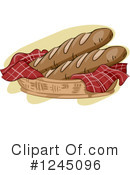Bread Clipart #1245096 by BNP Design Studio
