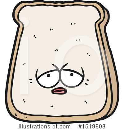 Royalty-Free (RF) Bread Clipart Illustration by lineartestpilot - Stock Sample #1519608