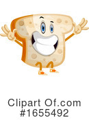 Bread Clipart #1655492 by Morphart Creations