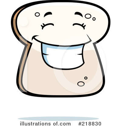 Royalty-Free (RF) Bread Clipart Illustration by Cory Thoman - Stock Sample #218830