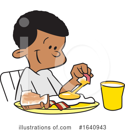 Food Clipart #1640943 by Johnny Sajem