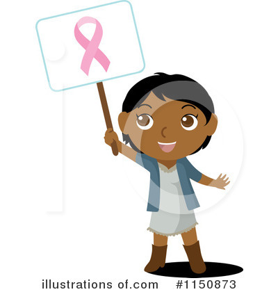 Royalty-Free (RF) Breast Cancer Clipart Illustration by Rosie Piter - Stock Sample #1150873