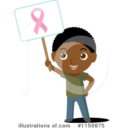 Royalty-Free (RF) Breast Cancer Clipart Illustration by Rosie Piter - Stock Sample #1150875