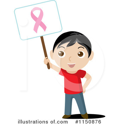 Royalty-Free (RF) Breast Cancer Clipart Illustration by Rosie Piter - Stock Sample #1150876