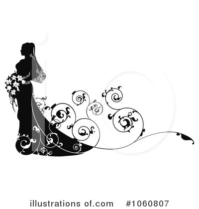 Flourish Clipart #1060807 by AtStockIllustration