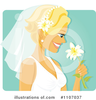 Wedding Clipart #1107037 by Amanda Kate