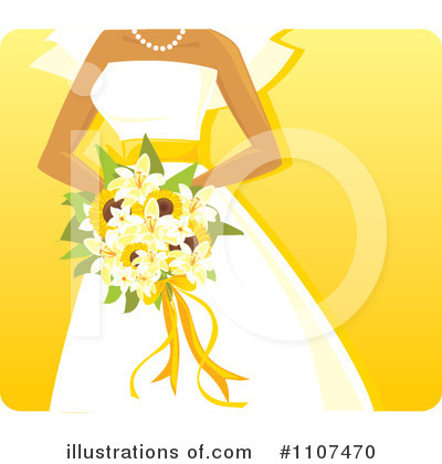 Bridal Clipart #1107470 by Amanda Kate