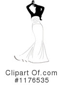Bride Clipart #1176535 by Pams Clipart