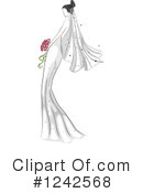 Bride Clipart #1242568 by BNP Design Studio