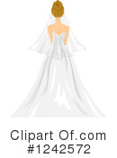 Bride Clipart #1242572 by BNP Design Studio