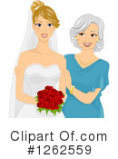Bride Clipart #1262559 by BNP Design Studio