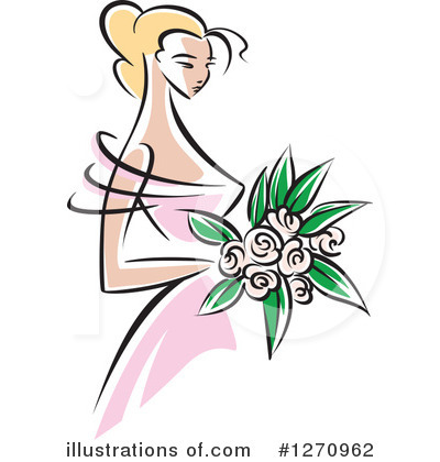 Woman Clipart #1270962 by Vector Tradition SM