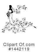 Bride Clipart #1442119 by AtStockIllustration