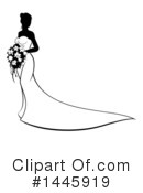 Bride Clipart #1445919 by AtStockIllustration