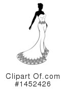 Bride Clipart #1452426 by AtStockIllustration