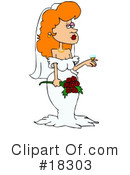 Bride Clipart #18303 by djart