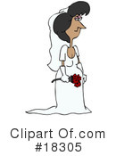 Bride Clipart #18305 by djart