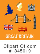 British Clipart #1345019 by Vector Tradition SM