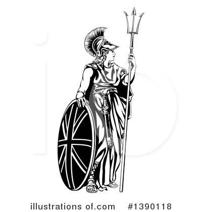 Goddess Clipart #1390118 by AtStockIllustration