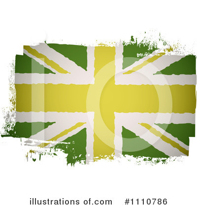 Grungy Flag Clipart #1110786 by michaeltravers