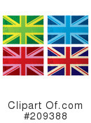 British Flag Clipart #209388 by michaeltravers