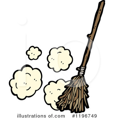 Broom Clipart #1196749 by lineartestpilot