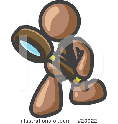 Royalty-Free (RF) Brown Collection Clipart Illustration by Leo Blanchette - Stock Sample #23922