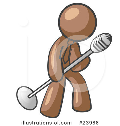 Singing Clipart #23988 by Leo Blanchette