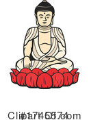 Buddhism Clipart #1745574 by Vector Tradition SM