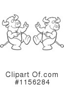 Buffalo Clipart #1156284 by Cory Thoman