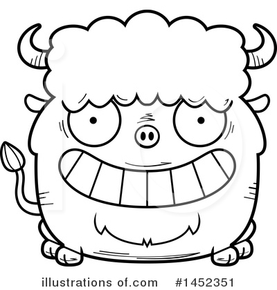 Royalty-Free (RF) Buffalo Clipart Illustration by Cory Thoman - Stock Sample #1452351