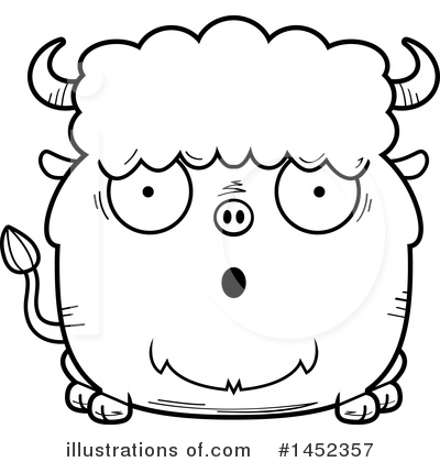 Royalty-Free (RF) Buffalo Clipart Illustration by Cory Thoman - Stock Sample #1452357